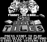 On the Tiles Title Screen